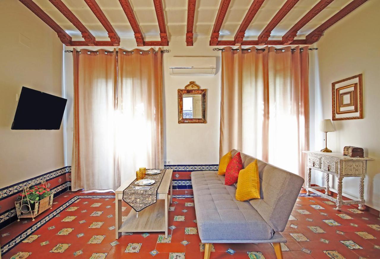 Palace House Hercules - Apartments Sevilla Exteriör bild