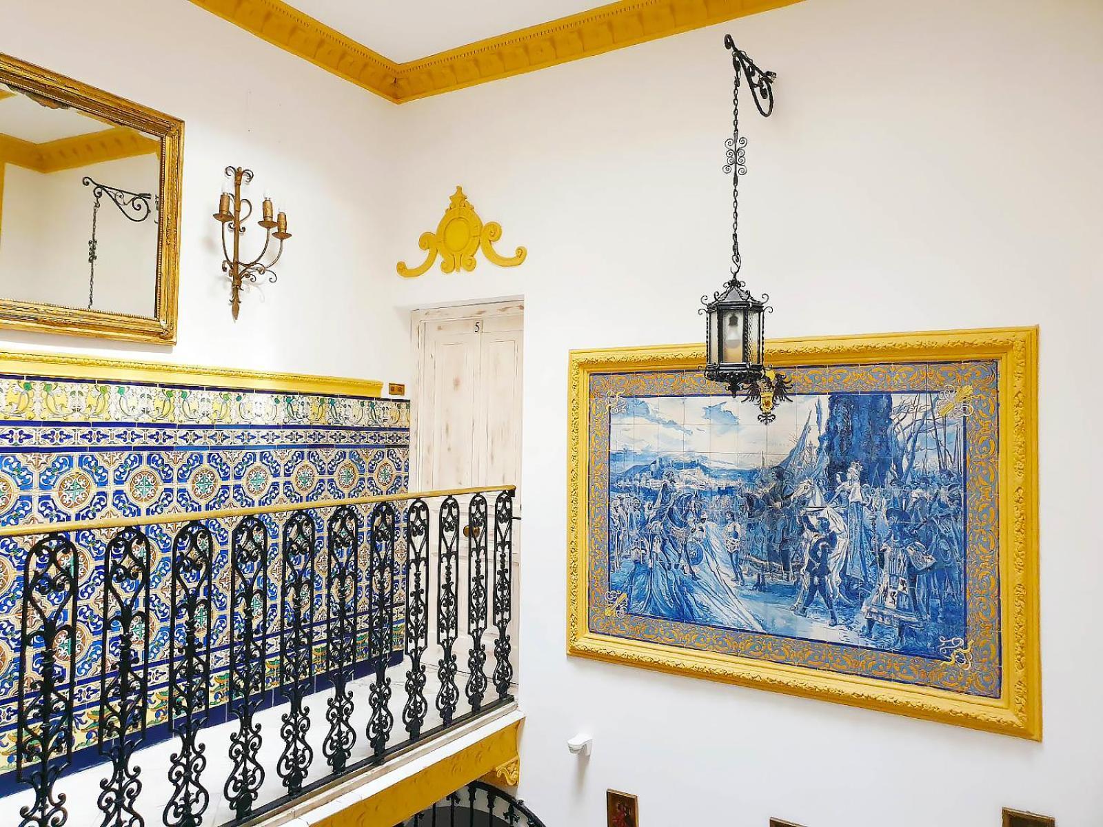 Palace House Hercules - Apartments Sevilla Exteriör bild
