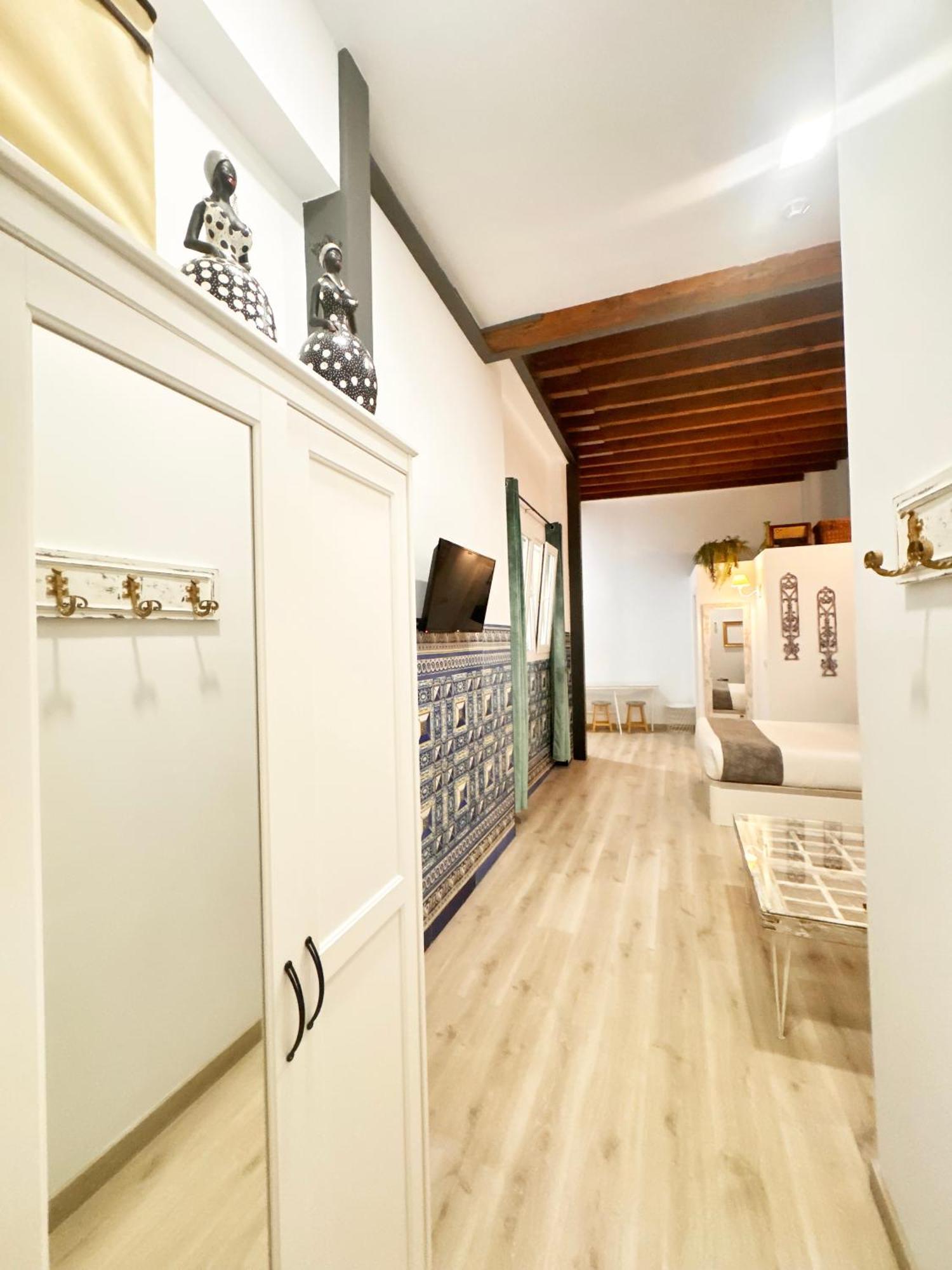 Palace House Hercules - Apartments Sevilla Rum bild
