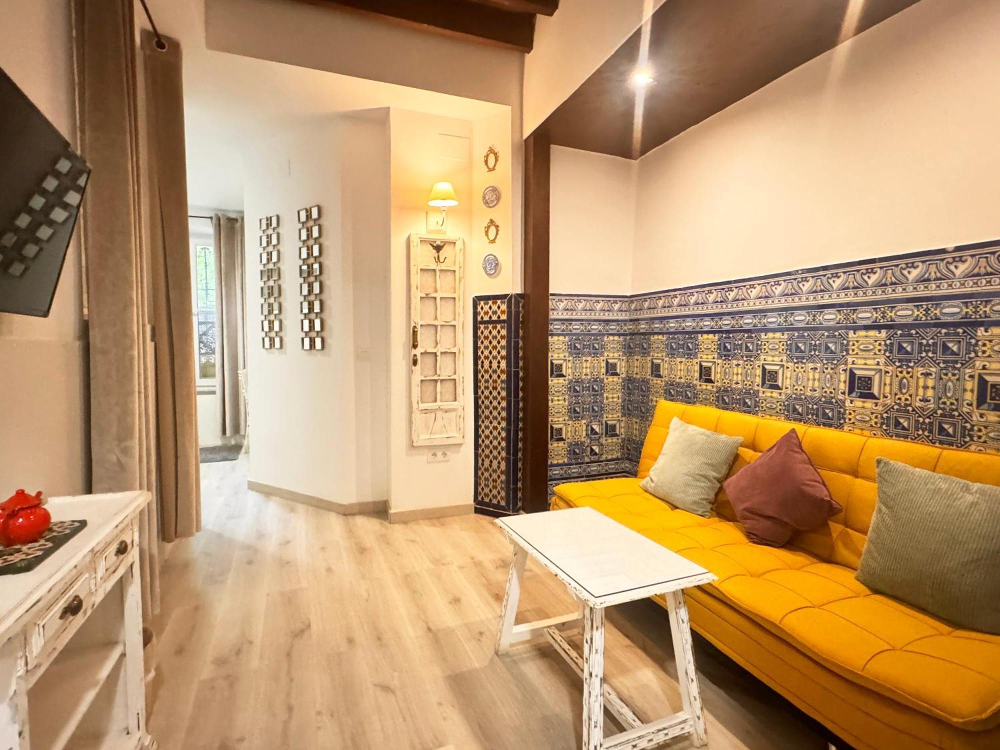 Palace House Hercules - Apartments Sevilla Rum bild