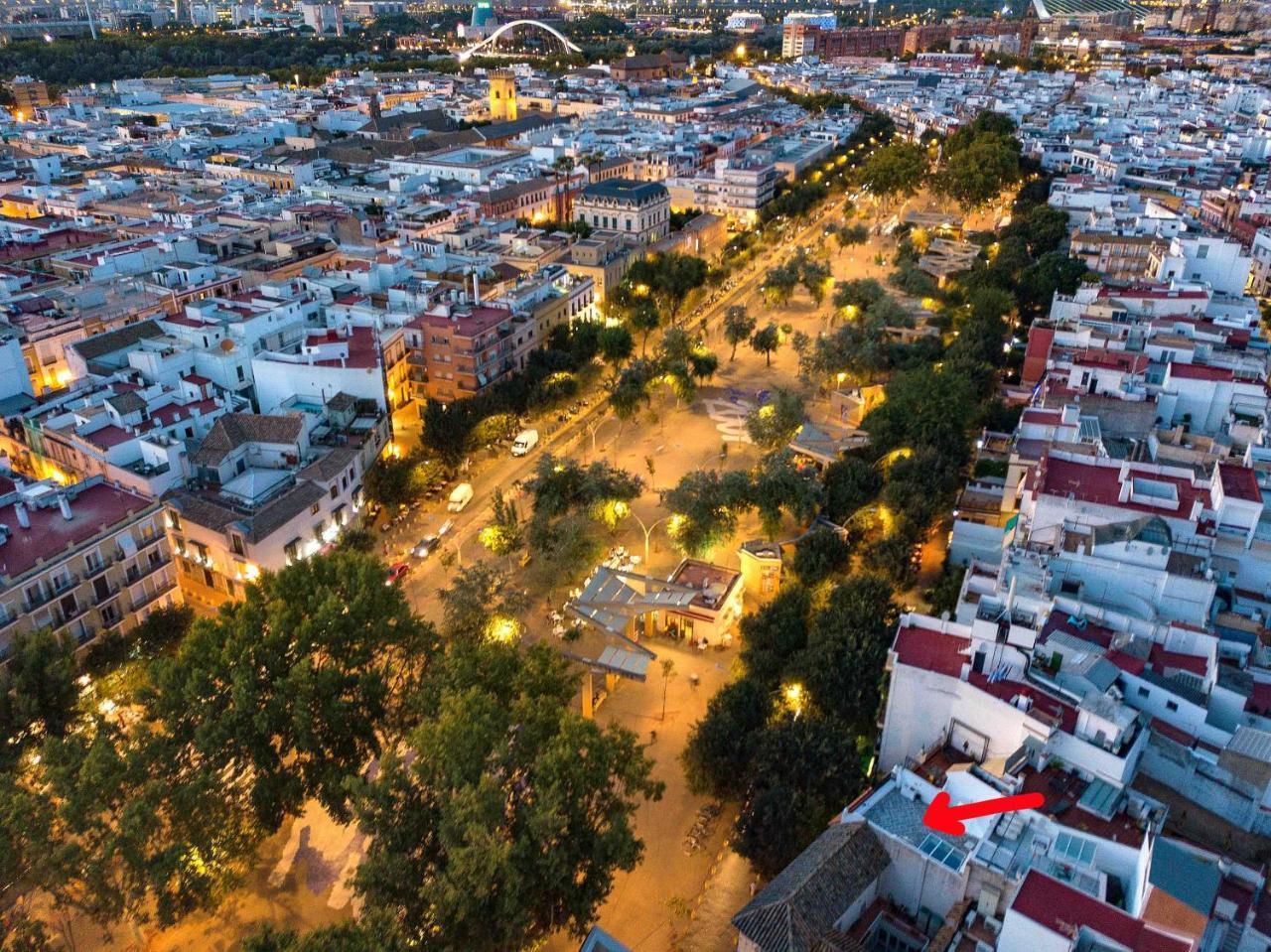 Palace House Hercules - Apartments Sevilla Exteriör bild
